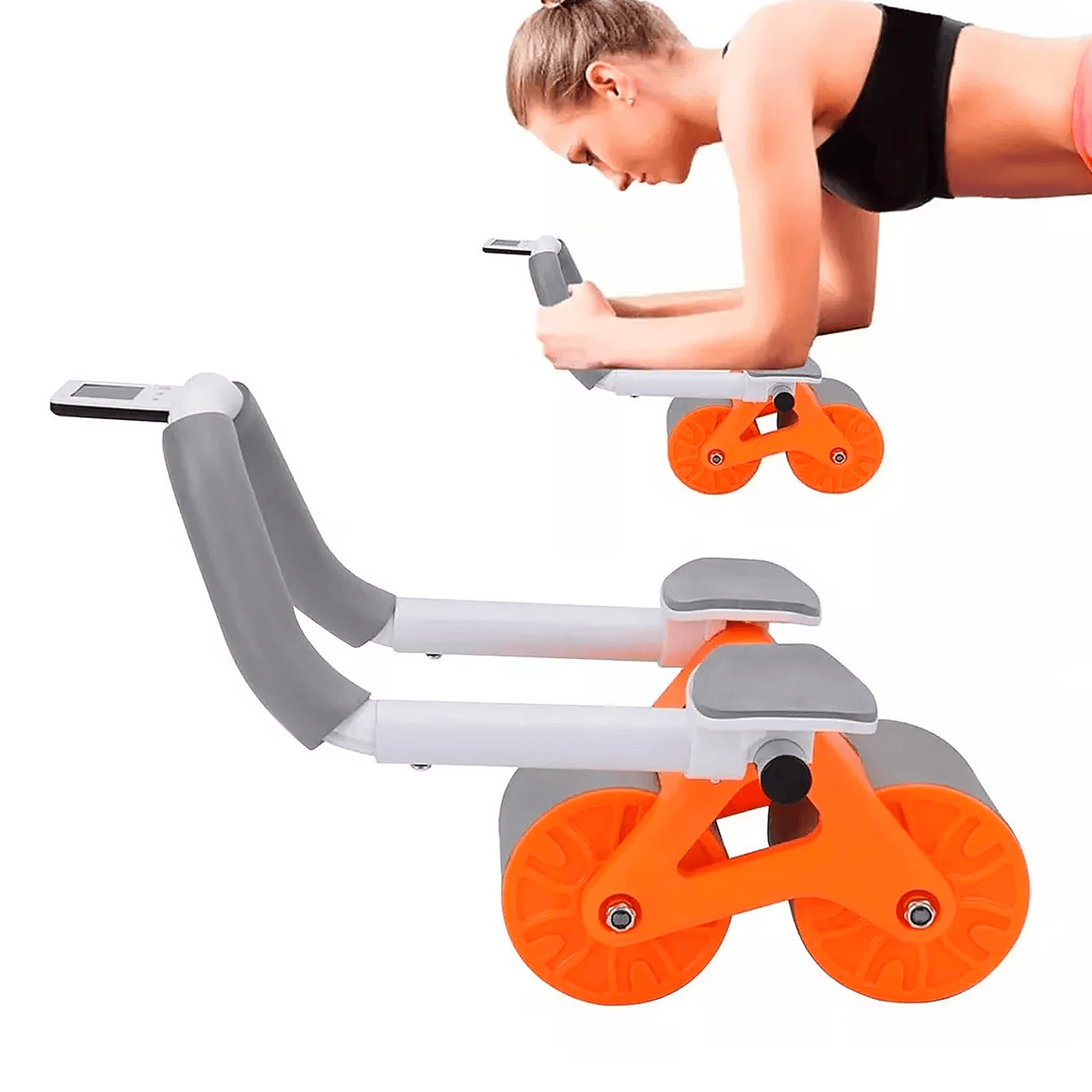 CoreMaster: Rueda Abdominal de Rebote Automático