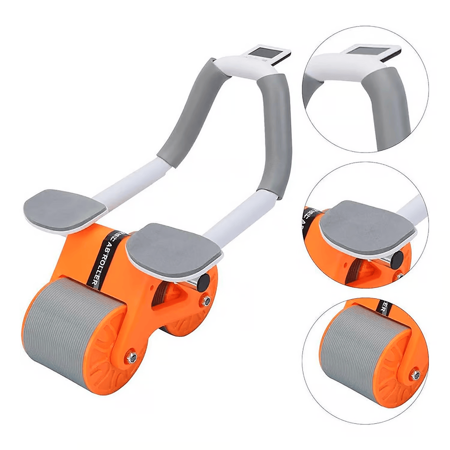CoreMaster: Rueda Abdominal de Rebote Automático