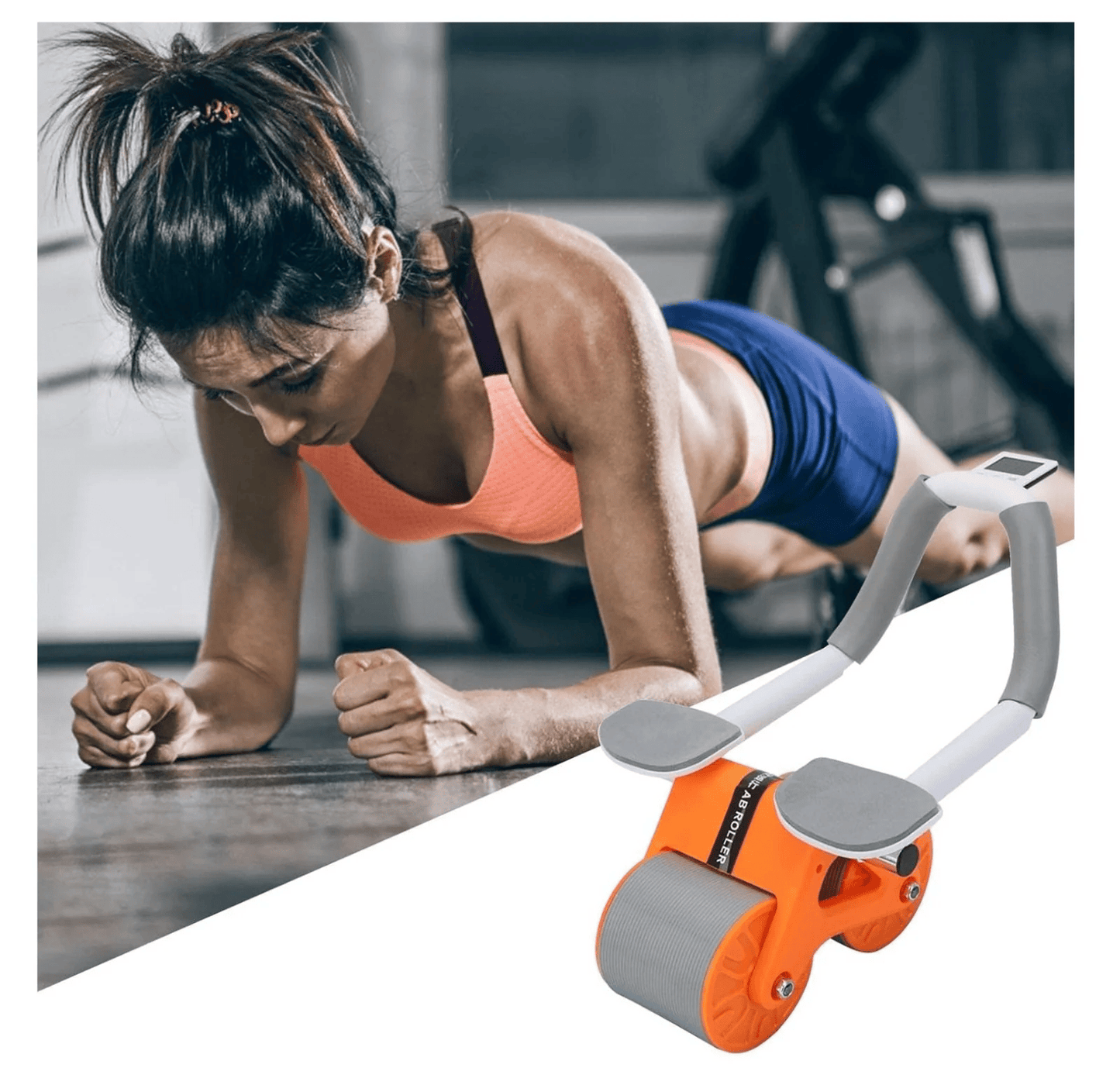 CoreMaster: Rueda Abdominal de Rebote Automático