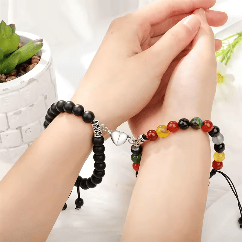 Forever Love: Pack Pulseras Magnéticas Para Parejas