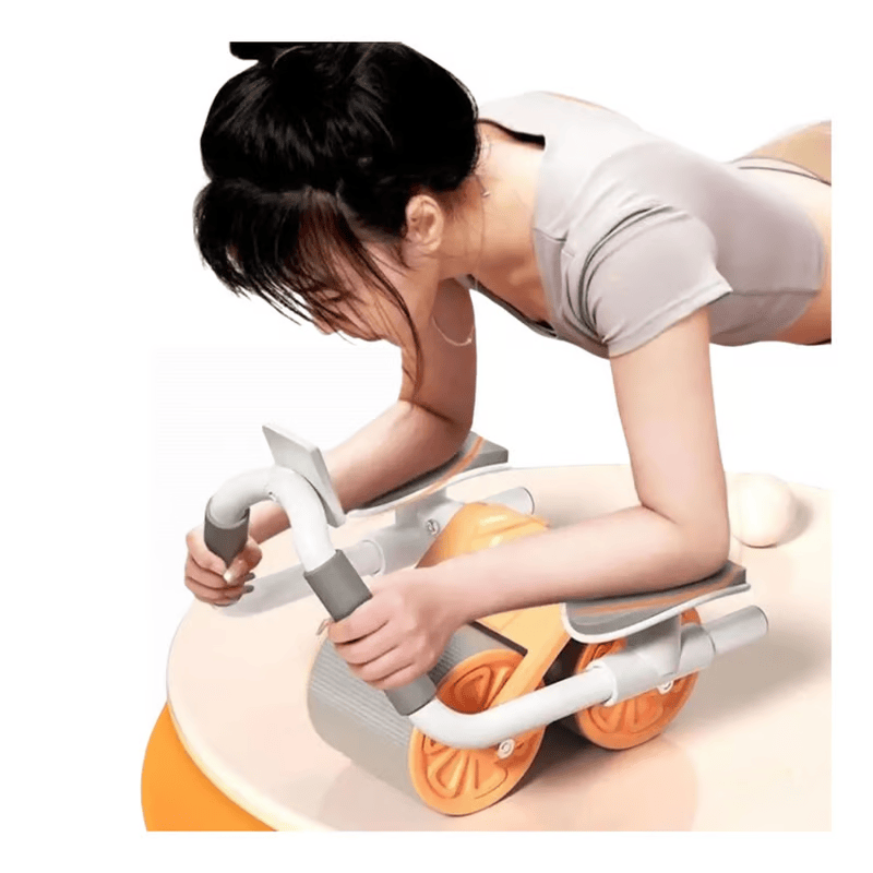 CoreMaster: Rueda Abdominal de Rebote Automático