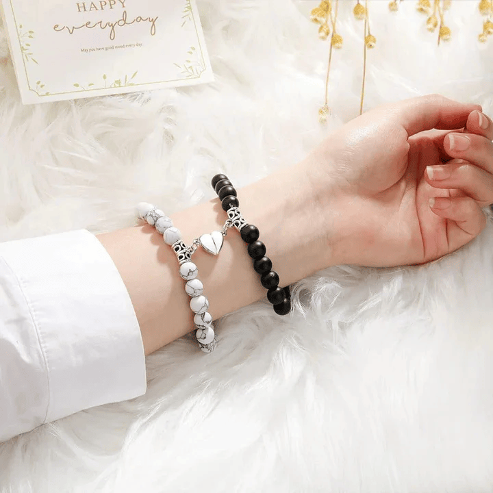 Forever Love: Pack Pulseras Magnéticas Para Parejas
