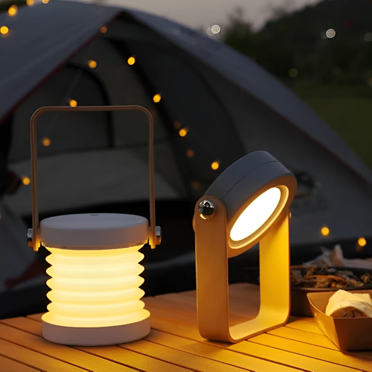 Lámpara LED plegable