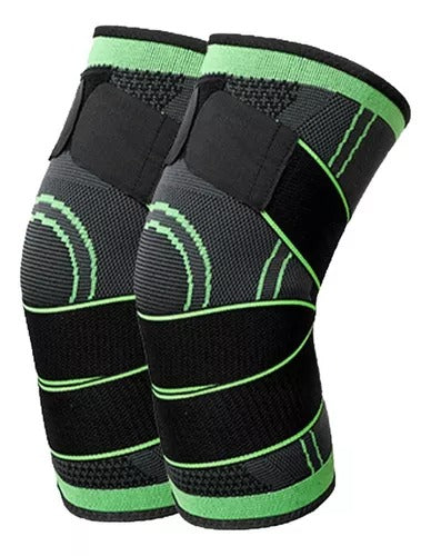 Rodillera 360° de Compresión Deportiva (2X1) - Evita lesiones