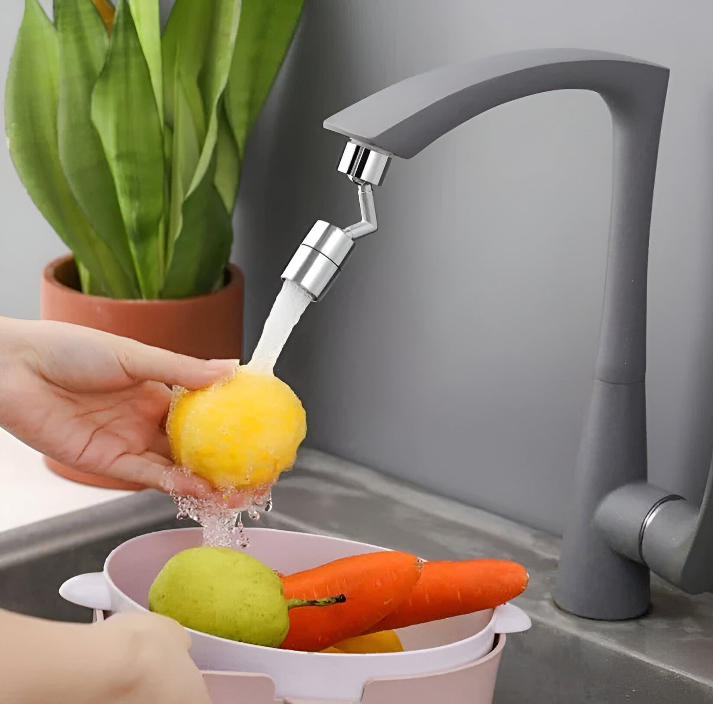 EcoWater: Nuevo Grifo Giratorio