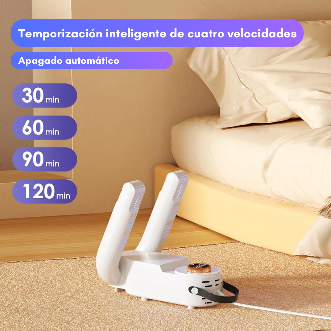 ShoeDry Pro: Dile adiós a los zapatos mojados este invierno